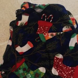 Lularoe OS Christmas legging